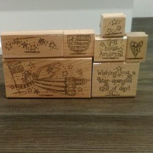 Star-spangled Day Stampin Up Set